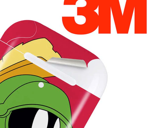 Looney Tunes Marvin The Martian Zoomed In Apple AirPods 2 Skin