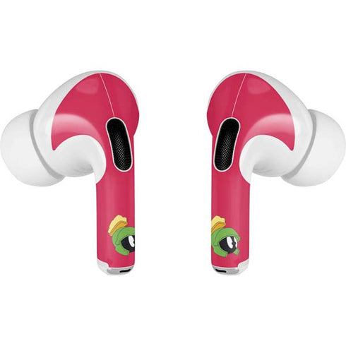 Looney Tunes Marvin The Martian Zoomed In Apple AirPods Pro Skin