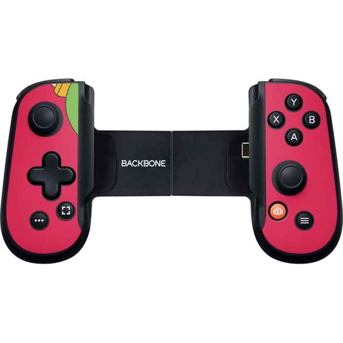 Looney Tunes Marvin The Martian Zoomed In Backbone One for iPhone Game Controller Skin