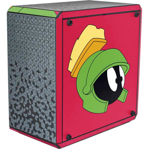 Looney Tunes Marvin The Martian Zoomed In Cooler Master MasterBox Q300L Mini Tower Skin