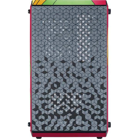 Looney Tunes Marvin The Martian Zoomed In Cooler Master MasterBox Q300L Mini Tower Skin