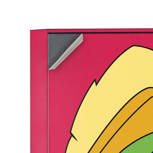 Looney Tunes Marvin The Martian Zoomed In Corsair 4000D Tempered Glass Mid-Tower ATX Case Skin