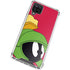 Looney Tunes Marvin The Martian Zoomed In Galaxy A12 Clear Case