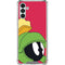 Looney Tunes Marvin The Martian Zoomed In Galaxy A13 5G Clear Case
