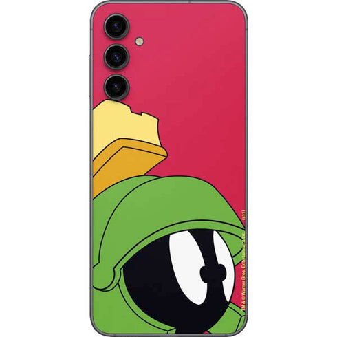 Looney Tunes Marvin The Martian Zoomed In Galaxy A14 5G Skin