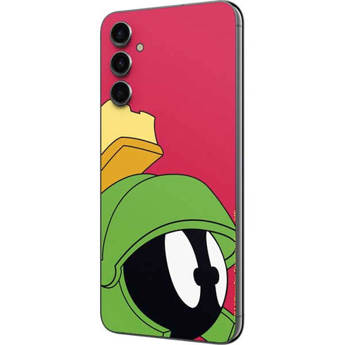 Looney Tunes Marvin The Martian Zoomed In Galaxy A14 5G Skin