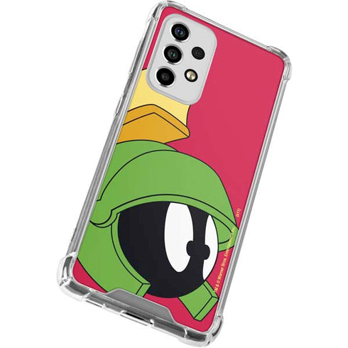 Looney Tunes Marvin The Martian Zoomed In Galaxy A33 5G Clear Case