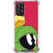Looney Tunes Marvin The Martian Zoomed In Galaxy A72 5G Clear Case