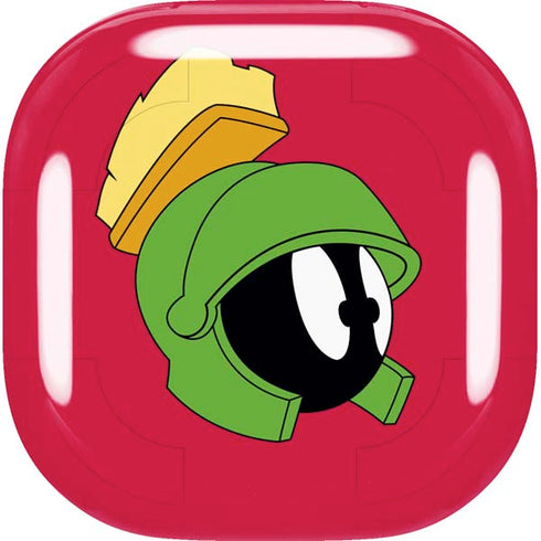 Looney Tunes Marvin The Martian Zoomed In Galaxy Buds Live Skin