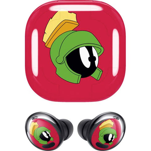 Looney Tunes Marvin The Martian Zoomed In Galaxy Buds Pro Skin