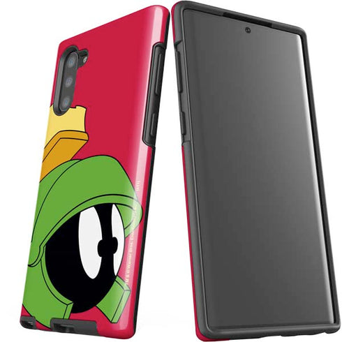 Looney Tunes Marvin The Martian Zoomed In Galaxy Note 10 Pro Case