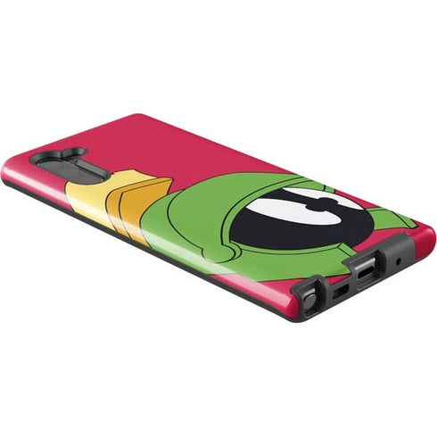 Looney Tunes Marvin The Martian Zoomed In Galaxy Note 10 Pro Case