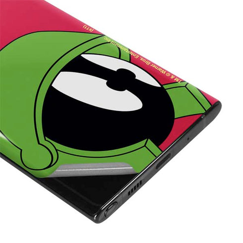 Looney Tunes Marvin The Martian Zoomed In Galaxy Note 10 Skin