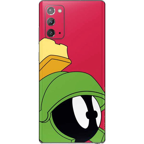 Looney Tunes Marvin The Martian Zoomed In Galaxy Note20 5G Skin