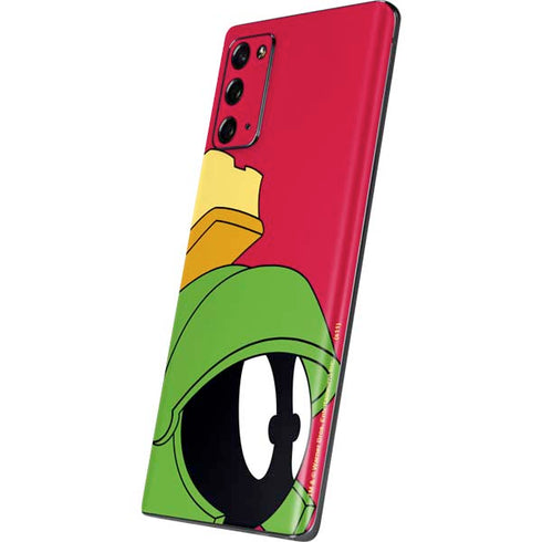 Looney Tunes Marvin The Martian Zoomed In Galaxy Note20 5G Skin