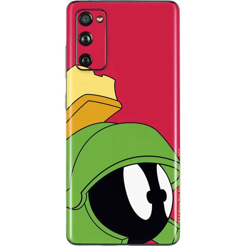 Looney Tunes Marvin The Martian Zoomed In Galaxy S20 Fan Edition Skin