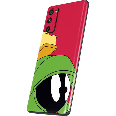 Looney Tunes Marvin The Martian Zoomed In Galaxy S20 Fan Edition Skin