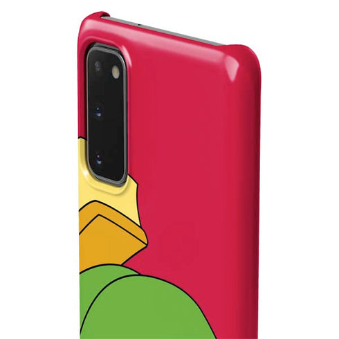 Looney Tunes Marvin The Martian Zoomed In Galaxy S20 Lite Case