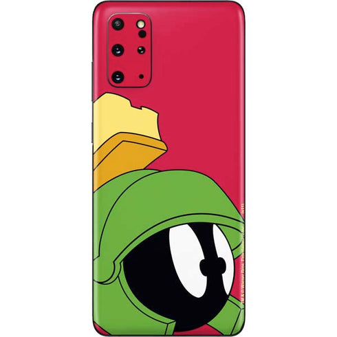 Looney Tunes Marvin The Martian Zoomed In Galaxy S20 Plus Skin