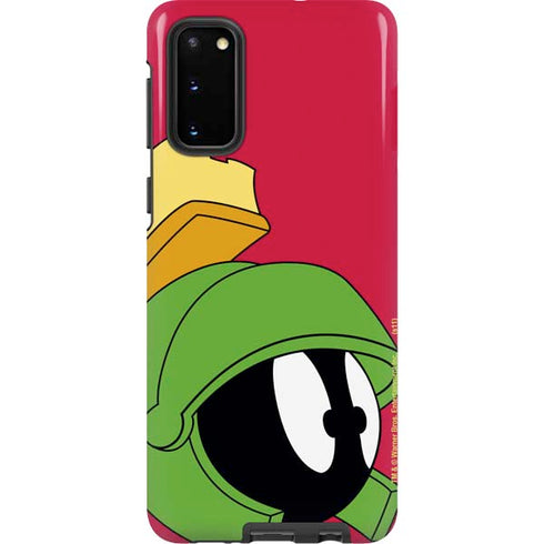 Looney Tunes Marvin The Martian Zoomed In Galaxy S20 Pro Case