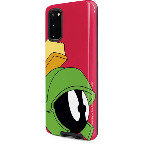 Looney Tunes Marvin The Martian Zoomed In Galaxy S20 Pro Case