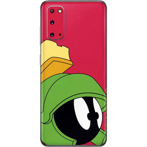 Looney Tunes Marvin The Martian Zoomed In Galaxy S20 Skin