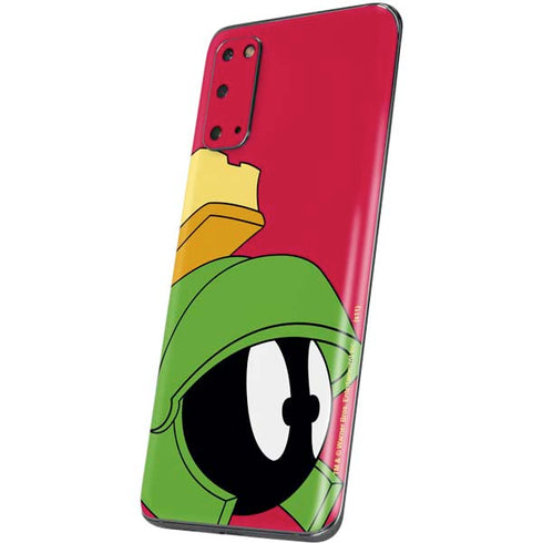 Looney Tunes Marvin The Martian Zoomed In Galaxy S20 Skin
