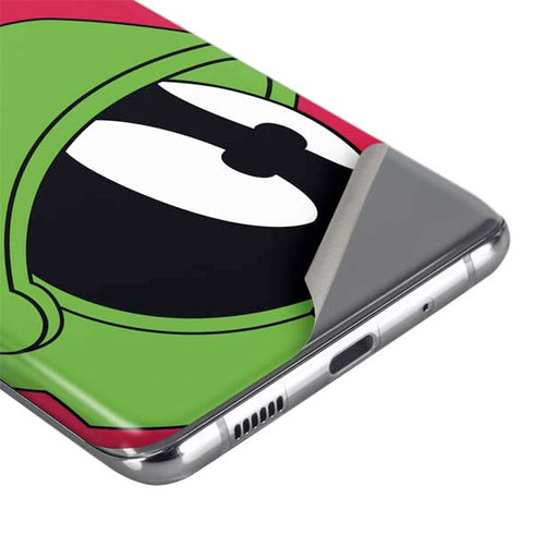 Looney Tunes Marvin The Martian Zoomed In Galaxy S20 Skin