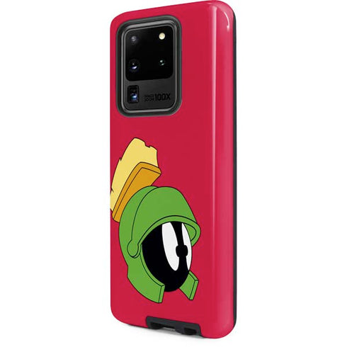 Looney Tunes Marvin The Martian Zoomed In Galaxy S20 Ultra 5G Pro Case