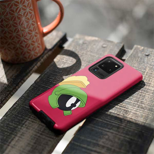 Looney Tunes Marvin The Martian Zoomed In Galaxy S20 Ultra 5G Pro Case