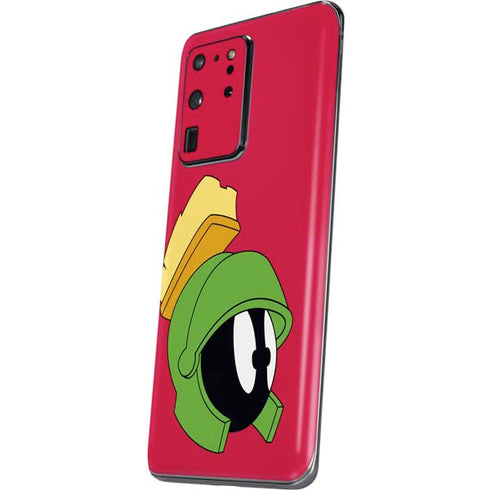 Looney Tunes Marvin The Martian Zoomed In Galaxy S20 Ultra 5G Skin