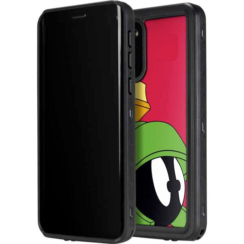 Looney Tunes Marvin The Martian Zoomed In Galaxy S20 Waterproof Case