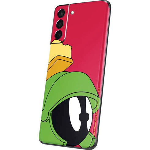 Looney Tunes Marvin The Martian Zoomed In Galaxy S21 Plus 5G Skin