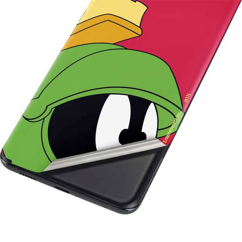 Looney Tunes Marvin The Martian Zoomed In Galaxy S21 Plus 5G Skin