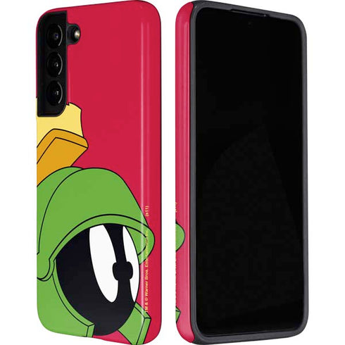 Looney Tunes Marvin The Martian Zoomed In Galaxy S22 Plus Pro Case