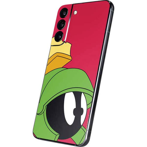 Looney Tunes Marvin The Martian Zoomed In Galaxy S22 Plus Skin