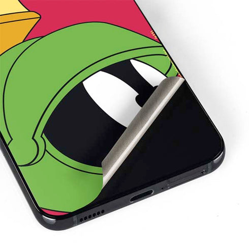 Looney Tunes Marvin The Martian Zoomed In Galaxy S22 Plus Skin