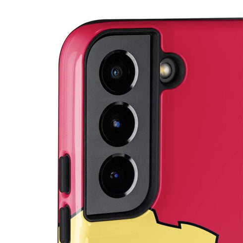 Looney Tunes Marvin The Martian Zoomed In Galaxy S22 Pro Case