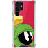 Looney Tunes Marvin The Martian Zoomed In Galaxy S22 Ultra Clear Case
