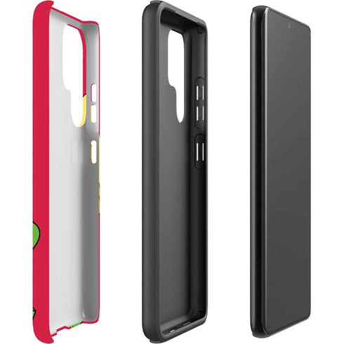 Looney Tunes Marvin The Martian Zoomed In Galaxy S22 Ultra Pro Case