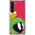Looney Tunes Marvin The Martian Zoomed In Galaxy S23 Clear Case