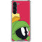 Looney Tunes Marvin The Martian Zoomed In Galaxy S23 Plus Clear Case