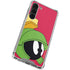 Looney Tunes Marvin The Martian Zoomed In Galaxy S23 Plus Clear Case