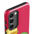 Looney Tunes Marvin The Martian Zoomed In Galaxy S23 Plus Pro Case