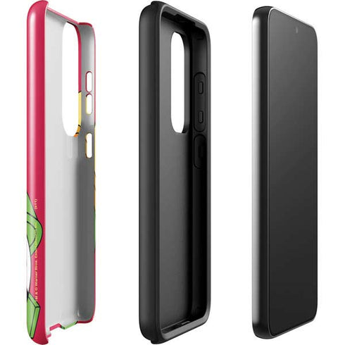 Looney Tunes Marvin The Martian Zoomed In Galaxy S23 Plus Pro Case