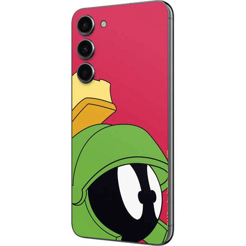 Looney Tunes Marvin The Martian Zoomed In Galaxy S23 Plus Skin