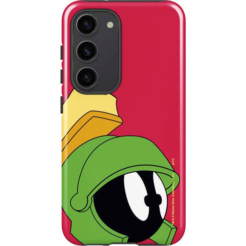 Looney Tunes Marvin The Martian Zoomed In Galaxy S23 Pro Case