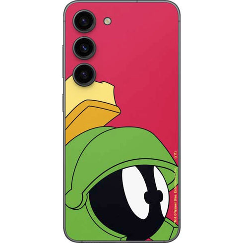 Looney Tunes Marvin The Martian Zoomed In Galaxy S23 Skin