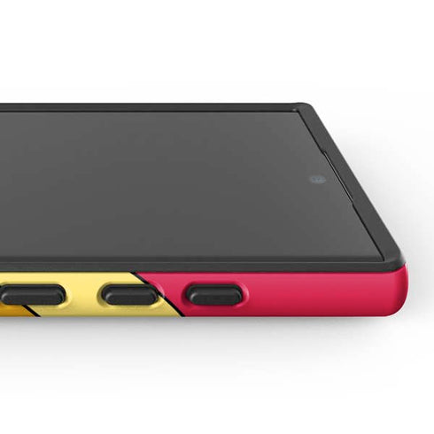 Looney Tunes Marvin The Martian Zoomed In Galaxy S24 Ultra Impact Case