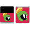 Looney Tunes Marvin The Martian Zoomed In Galaxy Z Flip4 5G Skin